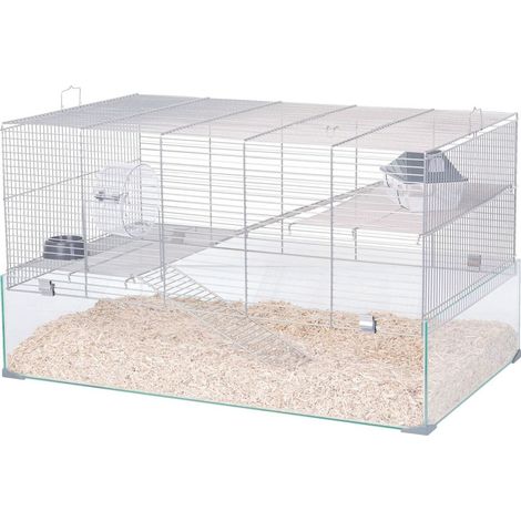 Zolux Neolife 80 Jaula para Jerbo Gris 81x51x32 cm