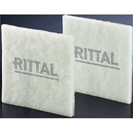 Rittal Ersatz-Filtermatte Chemiefaser (L x B x H) 173 x 173 x 17 mm 5 St.