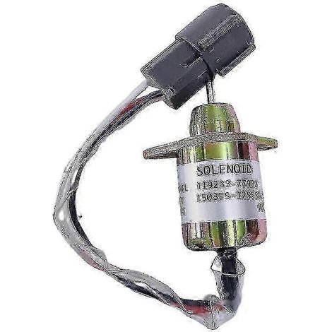 Électrovanne d'arrêt de carburant compatible avec Yanmar Woodward 119233-77932 1503es-12s5suc12s (1/5)