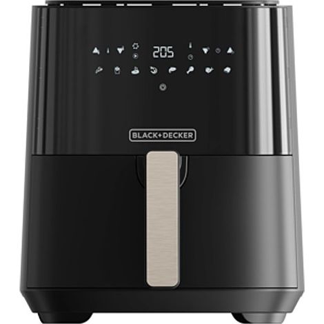 Black+Decker BXAF5000E Heißluftfritteuse 5 L Schwarz 1450W