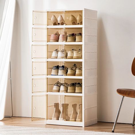 Mobilier d'intérieur Meuble d'entrée Rangement chaussures Meuble à chaussures (1/5)