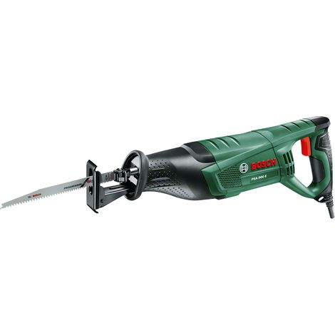 Bosch Säbelsäge PSA 900 E (900 Watt, Schnittstärke in Holz 200 mm)
