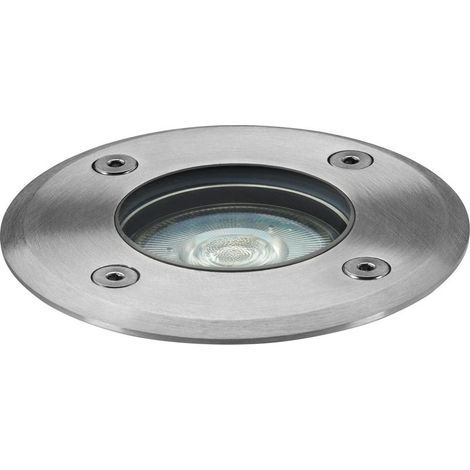 Applique murale PAVEA ROND 230V GU10 inox 316 ARIC (1/5)