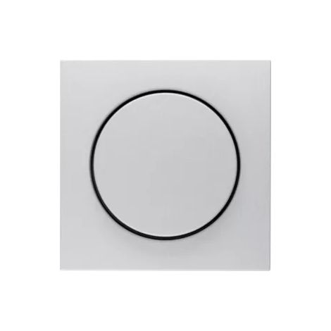 Berker Zentralstück alu matt mit Regulierknopf 11371404 (1/2)