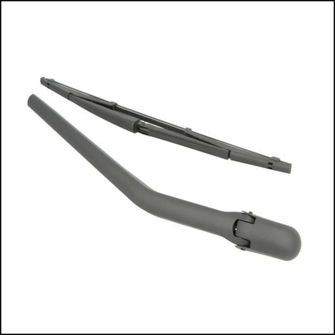 Spazzola tergilunotto completa di braccio per fiat punto ii (188) dal 1999-2012 (1/3)