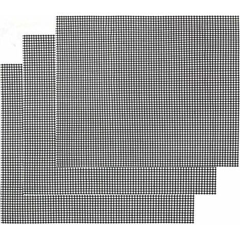 Antihaft-Grillmatte, 3-teilig - Wiederverwendbare, hitzebeständige Grill- und Backmatte, für den Grill (1/5)