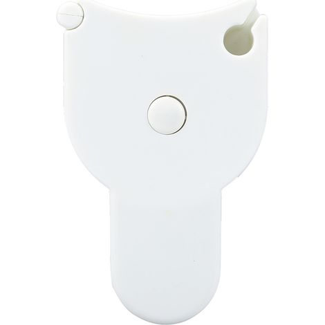 Mètre ruban rétractable en forme de Y pour mesurer la graisse corporelle, outil de fitness, règle de mesure de santé, ruban adhésif de suivi de perte de poids (1/5)
