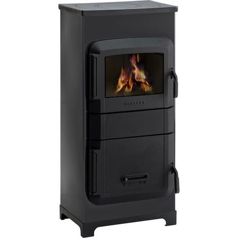 Raumheizer Typ10985A-RH8F schw.emall. Automatik RST 8kW