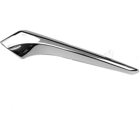 Cache inférieur de rétroviseur gauche, baguette chromée 8794B-78010-- (1/5)