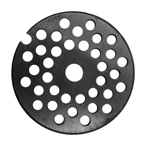 PIASTRA X TRITACARNE MANUALE REBER  n° 10/12 FORO 6