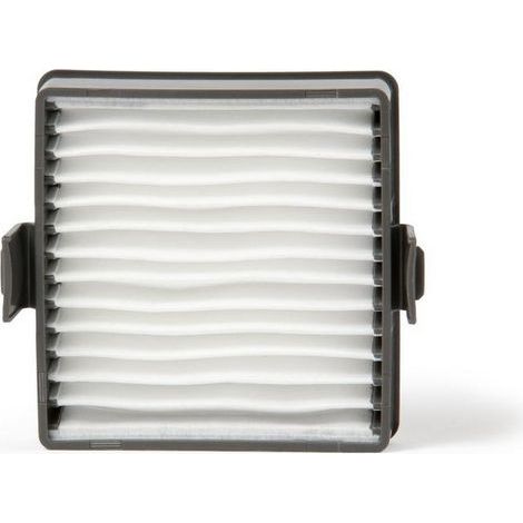Lot de deux cartouches filtrantes lavables haute efficacité pour aspirateurs Hoover AH46000, adaptées à un usage domestique. (1/2)