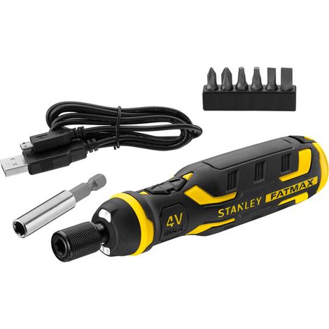 Stanley Fatmax Power Assist Cacciavite 4V Ergonomico
