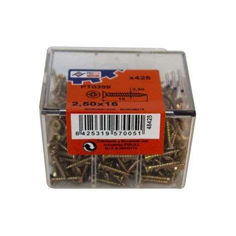 TIRAFONDO BICROMATO C/325