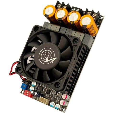 Mise à niveau de la carte d'amplificateur numérique de niveau arrière pur ZK-3002 TPA3255-- (1/5)