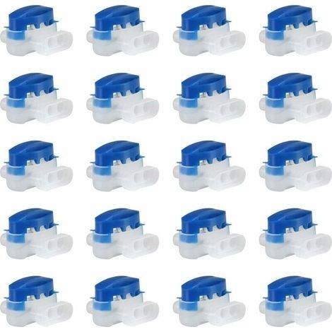 Lot de 20 Connecteurs de Cble Remplis des Rsines pour Robot Tondeuse Automower (1/5)