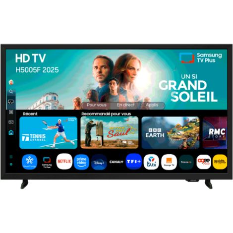 Samsung Tu32h5005fk 81,3 Cm (32") Hd Smart Tv Wifi Negro (1/5)