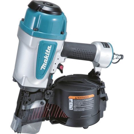 Makita – Cloueur pneumatique AN902 – Longueur de clou 50mm – Réglage de profondeur – Poignée ergonomique – Tir séquentiel pour précision (1/9)