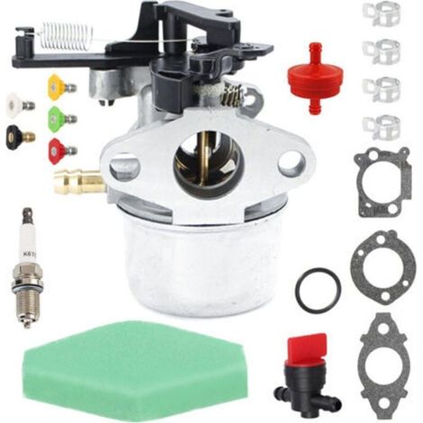 Carburateur Compatible 595390 590948 121R02-0001-F1 pour Tondeuse à Gazon (1/4)