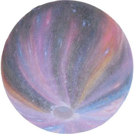 Abat-jour Globe Planet, douille sphérique G9, abat-jour sphérique en relief de 14 cm, idéal pour l'éclairage de chambre ou de soirée. (1/5)