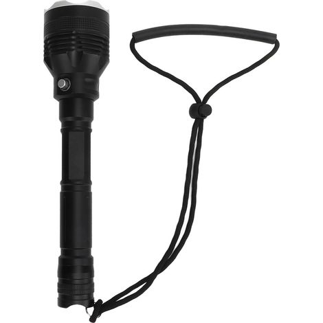 Lampe torche de plongée sous-marine 8000LM LED étanche IPX8 avec 3 modes d'éclairage pour les activités sous-marines (1/5)