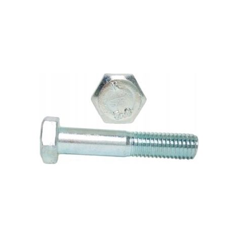Viti a testa esagonale M24x180 8.8 zincate DIN 931 10 pezzi. (1/5)