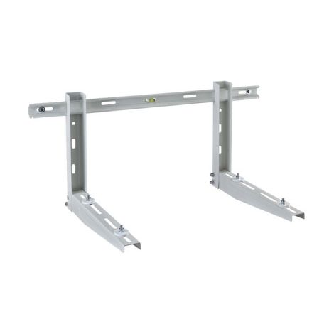 Châssis support mural 800x550mm – Acier zingué – Charge 140kg – Prémonté avec visseries incluses