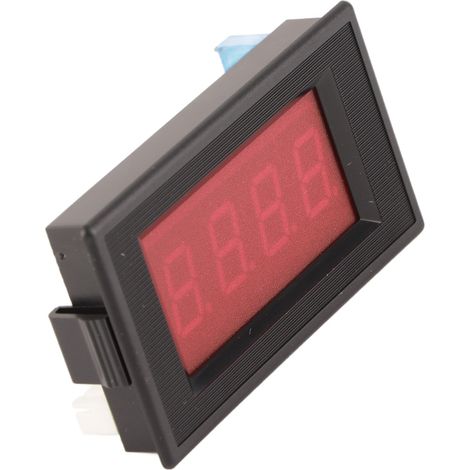 DC 50A (75mV) 3 1/2 Digitales rotes LED-Display Ampere-Panelmeter mit schneller Ansprechzeit (1/5)