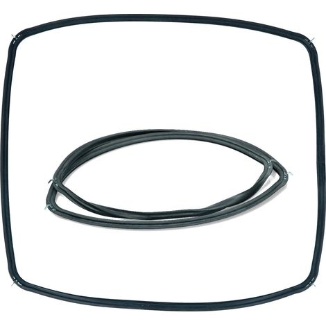 GUARNIZIONE PORTA FORNO SMEG 45X36 4LATI 5 LUNETTE FORNI DA 60CM