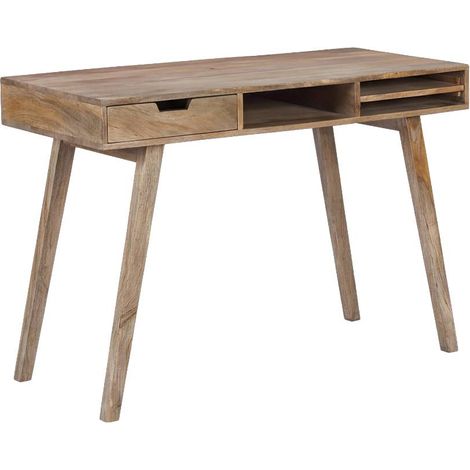 Bureau en bois de manguier Aurila (1/5)