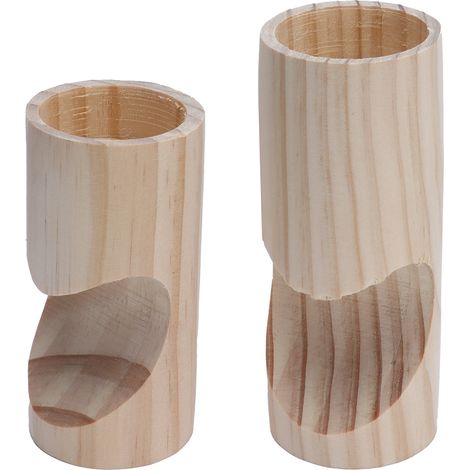 Lot de 2 supports bougie chauffe-plat romantiques, décoration table à manger pour Saint-Valentin, fête, maison (1/5)