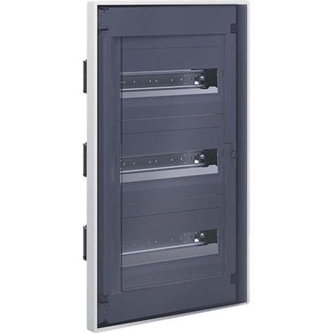 Frontale centralino da incasso pablo style con porta fume sty inc 36w0 pf bocchiotti b04957