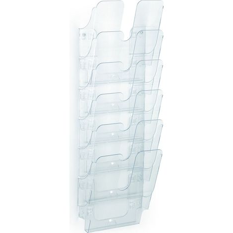 Durable 1700008401 Flexiplus Portadepliant da Parete (1/5)