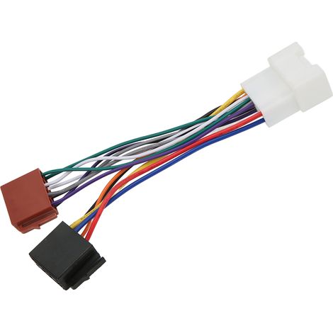 Ersatzstecker für Bus-Audiosystem, ISO-Stecker, Kabelbaum für Mitsubishi Outlander Yishen (1/5)