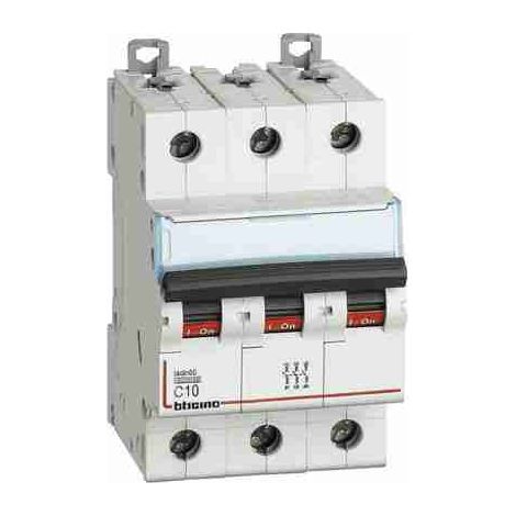 BTIFN83C10 Modularer Leistungsschalter BTDIN60 3P Kennlinie C - In= 10A