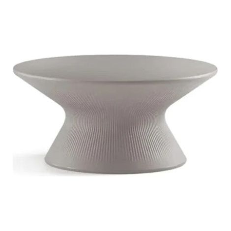 Plust Fade Tavolino Caffè Outdoor Argilla Polietilene 71 cm