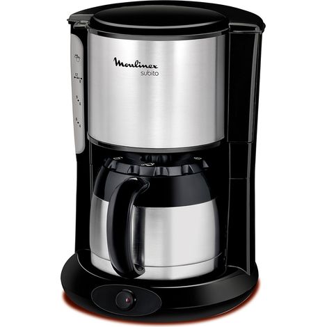 Cafetière Filtre Inox Isotherme 0,9 L (1/2)