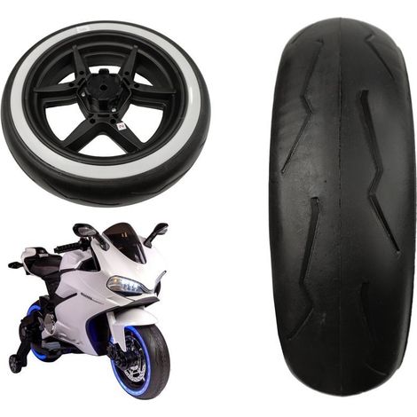 Rueda trasera para la motocicleta SX1628 (1/2)