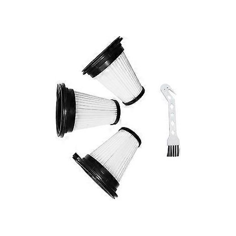 Ersatz-HEPA-Filter für Akku-Staubsauger Wclvac, Zubehörteil Wcvrhf, 3er-Pack