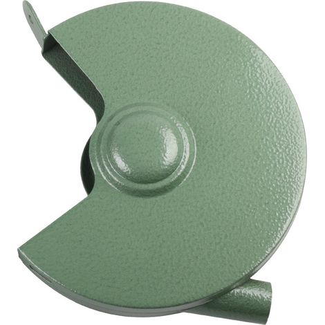 Accessoire pour meule d'établi West Lake Style 150 mm : couvercle de protection métallique extérieur, protection pour meule de 150 mm (6 pouces).