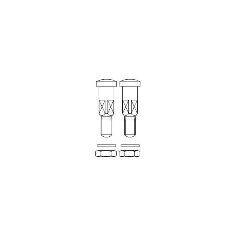 Bessey Kit de réparation M6 D8x24 (Cisailles à tôle normale) - R034