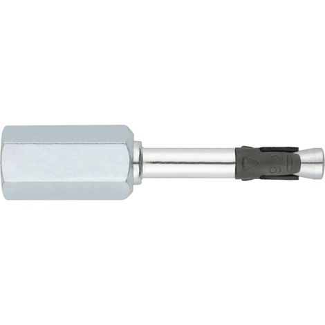 Caja de 50 - Anclaje homologado para golpear para aplicaciones no estructurales en concreto - Homologado ATE - Cabeza con rosca interior - ATLANTIS C3-L Ø6 x 58 (M8+M10)