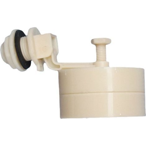 Válvula de flotador de 1/2", la caja de control de nivel de agua es una versión mejorada de la válvula de flotador tradicional, utilizada en piscinas, tanques de ganado, acuicultura y acuarios. (1/3)