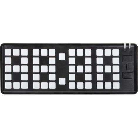 Réveil design rétro avec affichage LED KEYBOARD (1/5)