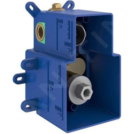 Ravak R-box - Corps d’encastrement Vertical O2/O3 pour mitigeur encastré X070235 (1/4)