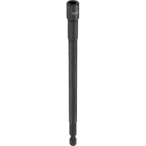 Douille Visseuse A Choc 6mm douille à 6 pans L 5,91" (150mm) (1/5)