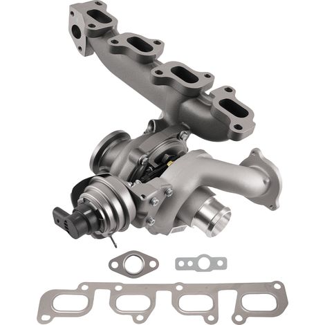Turbolader for VW Crafter 2.0 TDI 80KW 100KW 2011-2016 809603-9001S 803955 (1/5)