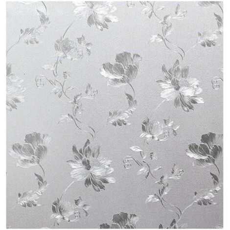 50x100cm design for bathroom windows with translucent films, frosted opaque stickers balancing beauty and functionality (1/5)