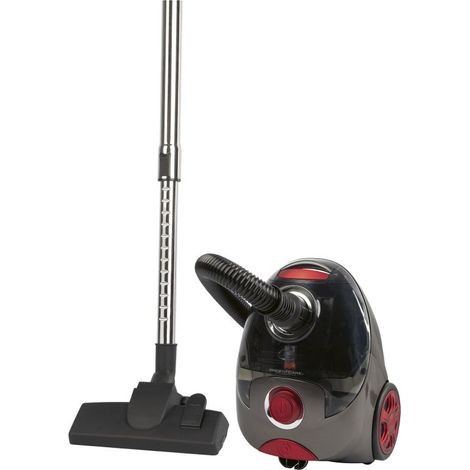 Aspirateur traineau avec sac 700W anthracite Proficare PC-BS3141-Anthracite (1/5)