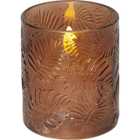 Star Trading Feuille de flamme de bougie LED en cire (1/5)