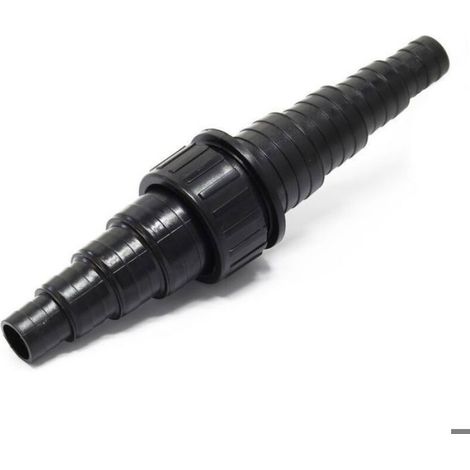 Raccord de tuyau/ Embout à étages 19/25/32/38mm (3/4" / 1" / 1 1/4" / 1 1/2") (1/5)